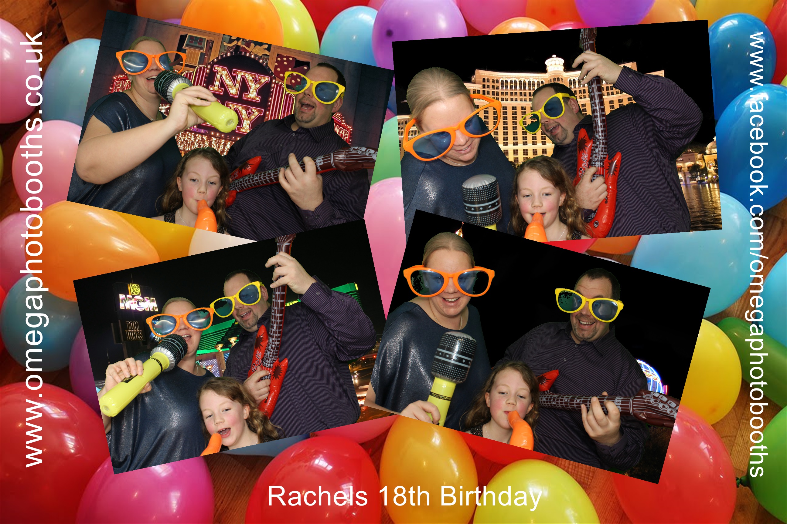 Rachel's 18th birthday and family Christmas get together | View more photos from the event at gallery.omegaphotobooths.co.uk/u/Omega-Photobooths/Rachels-18th-birthday-and-family-Christmas-get-together